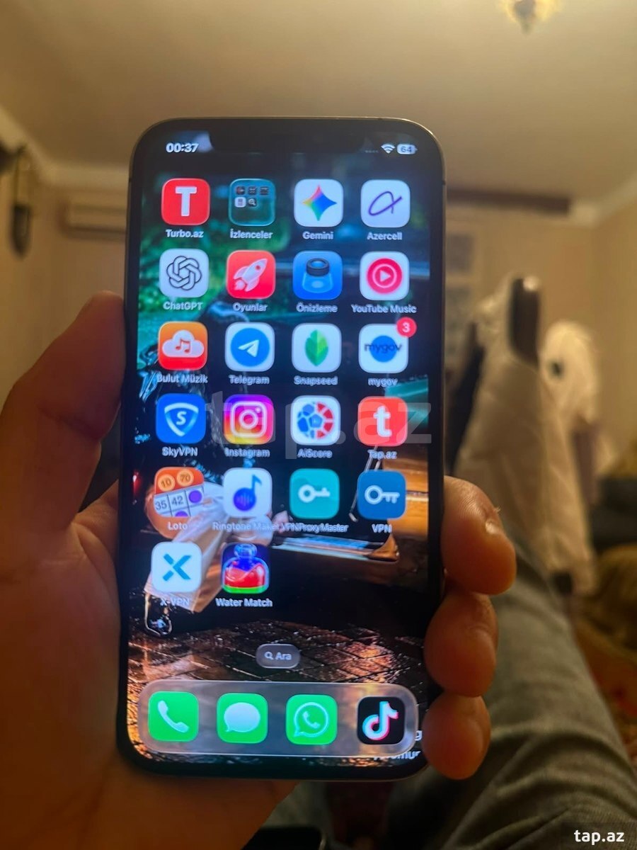 Apple iPhone 12 Pro Graphite 128GB/6GB (2)