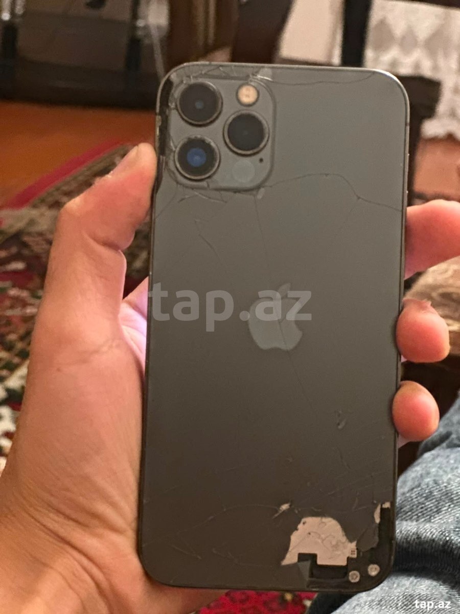 Apple iPhone 12 Pro Graphite 128GB/6GB (3)