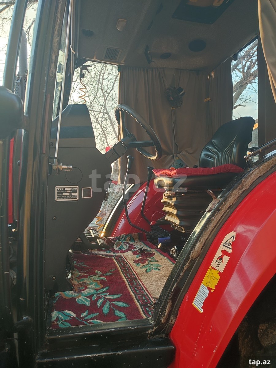 Traktor YTO, 2001 il (6)