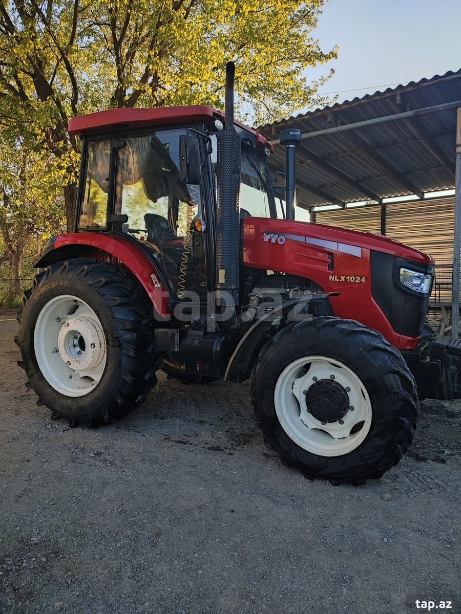Traktor YTO, 2001 il (3)