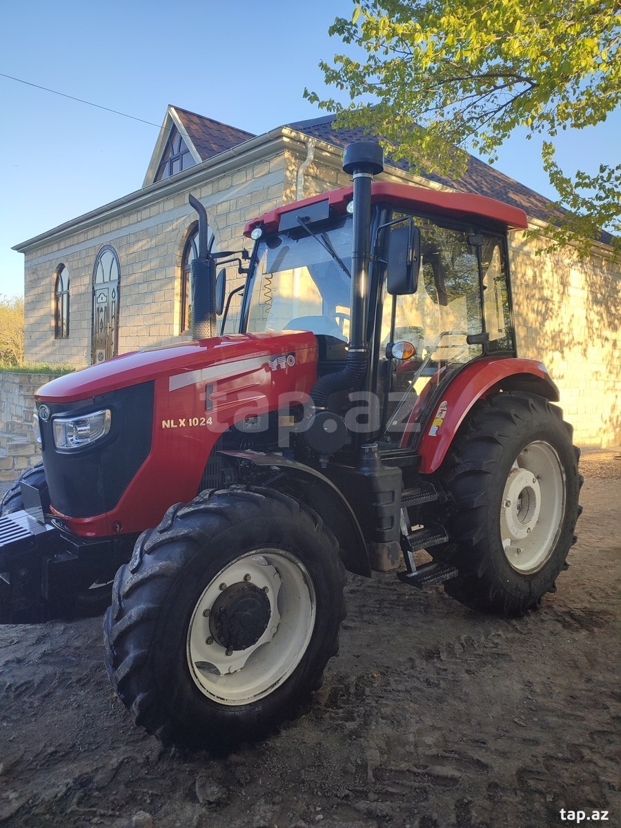 Traktor YTO, 2001 il
