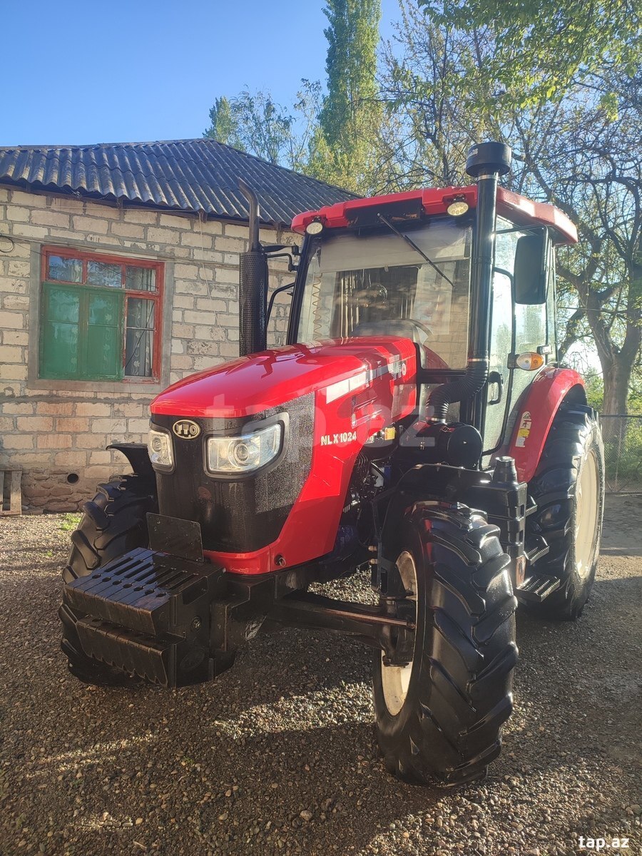 Traktor YTO, 2001 il (4)