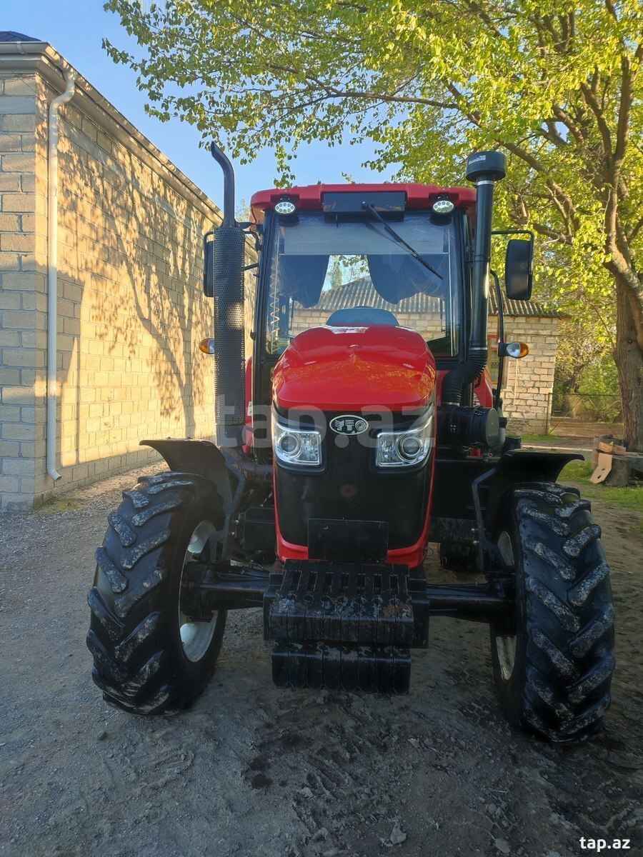 Traktor YTO, 2001 il (2)
