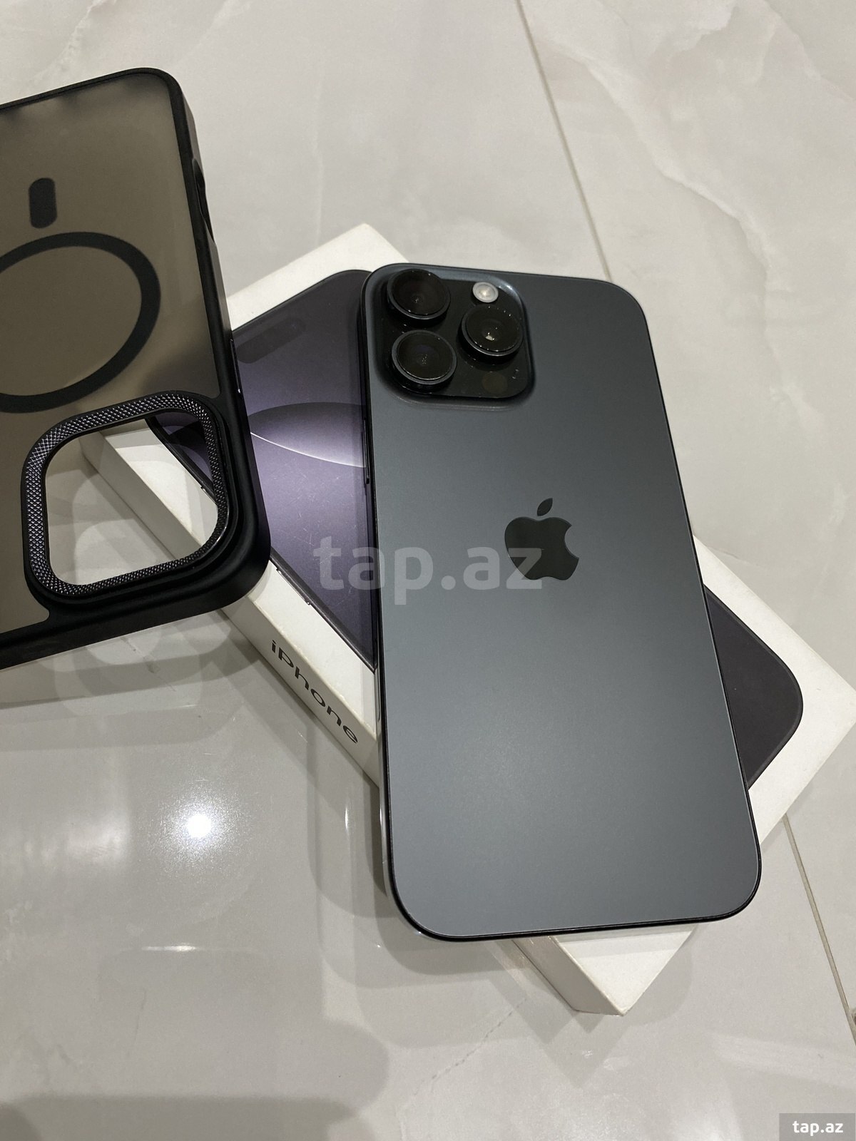 Apple iPhone 16 Pro Max Black Titanium 256GB/8GB