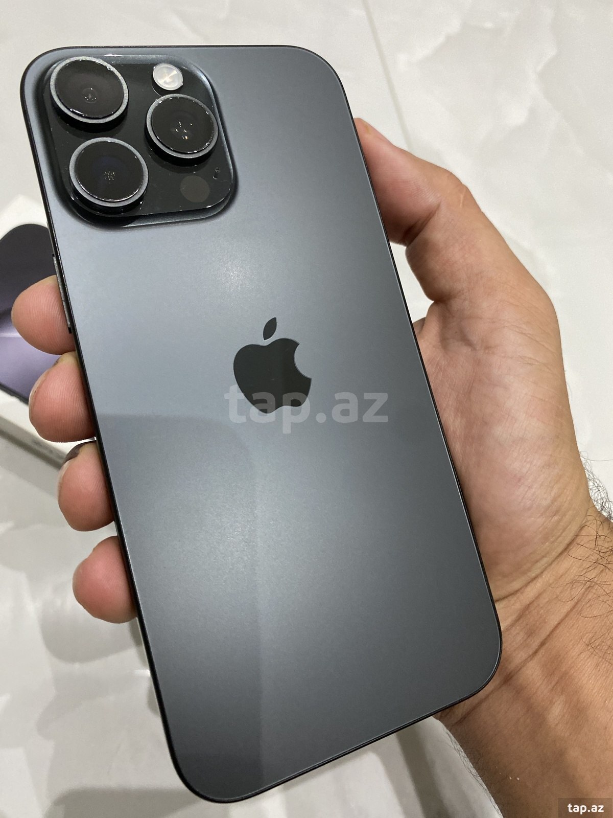 Apple iPhone 16 Pro Max Black Titanium 256GB/8GB (5)