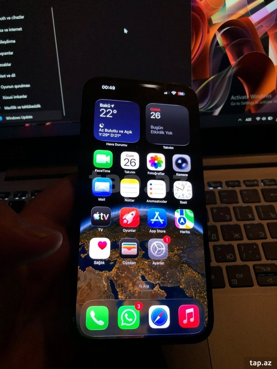 Apple iPhone 14 Pro Max Space Black 128GB/6GB