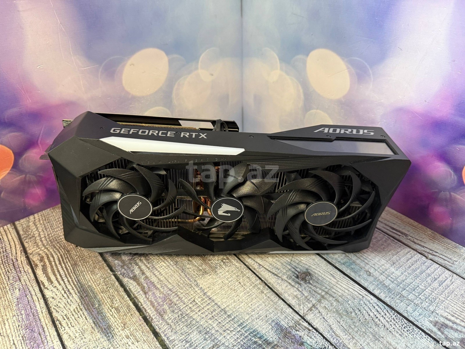 Video kart Gigabyte RTX 3070 Ti Aorus Master 8GB