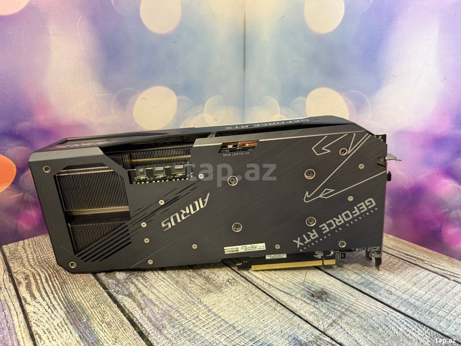Video kart Gigabyte RTX 3070 Ti Aorus Master 8GB (2)