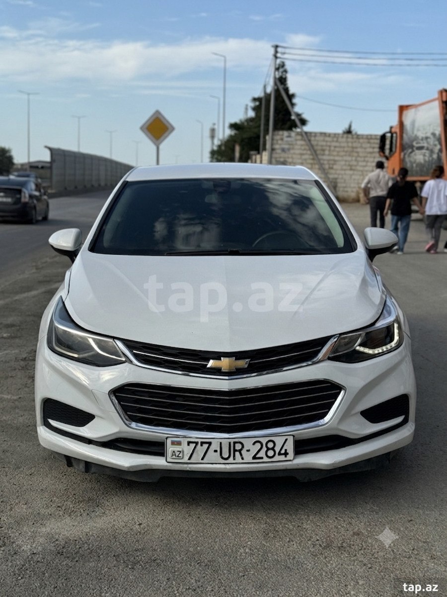 Chevrolet Cruze, 2017 il