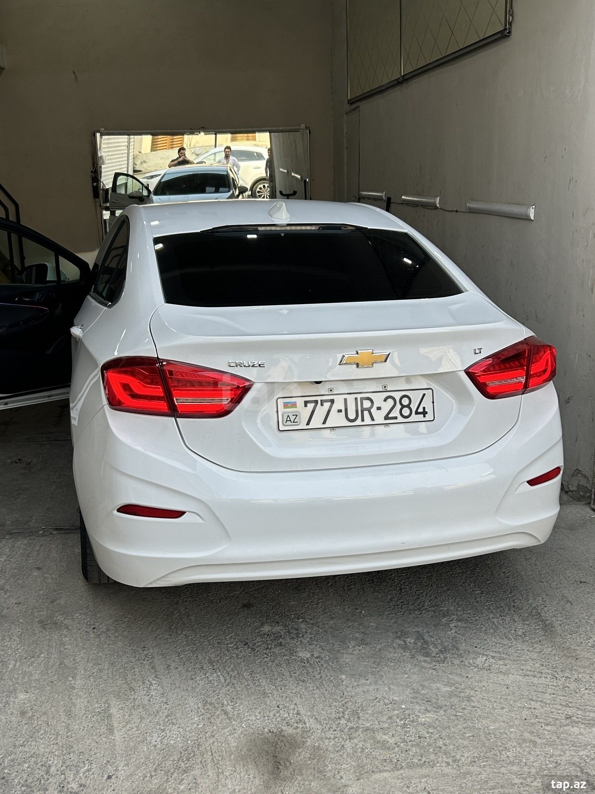 Chevrolet Cruze, 2017 il (4)