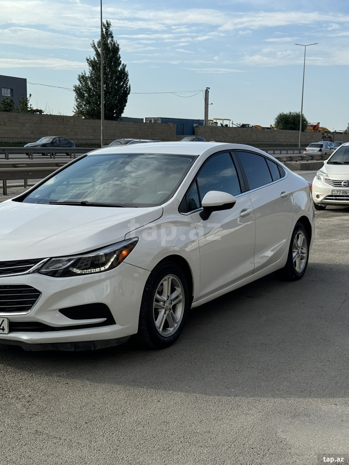 Chevrolet Cruze, 2017 il (3)