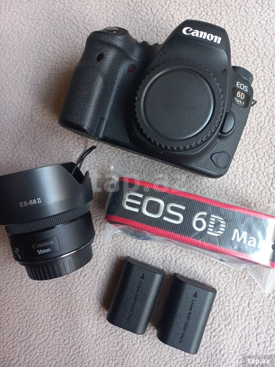 Fotoaparat Canon 6d mark ii