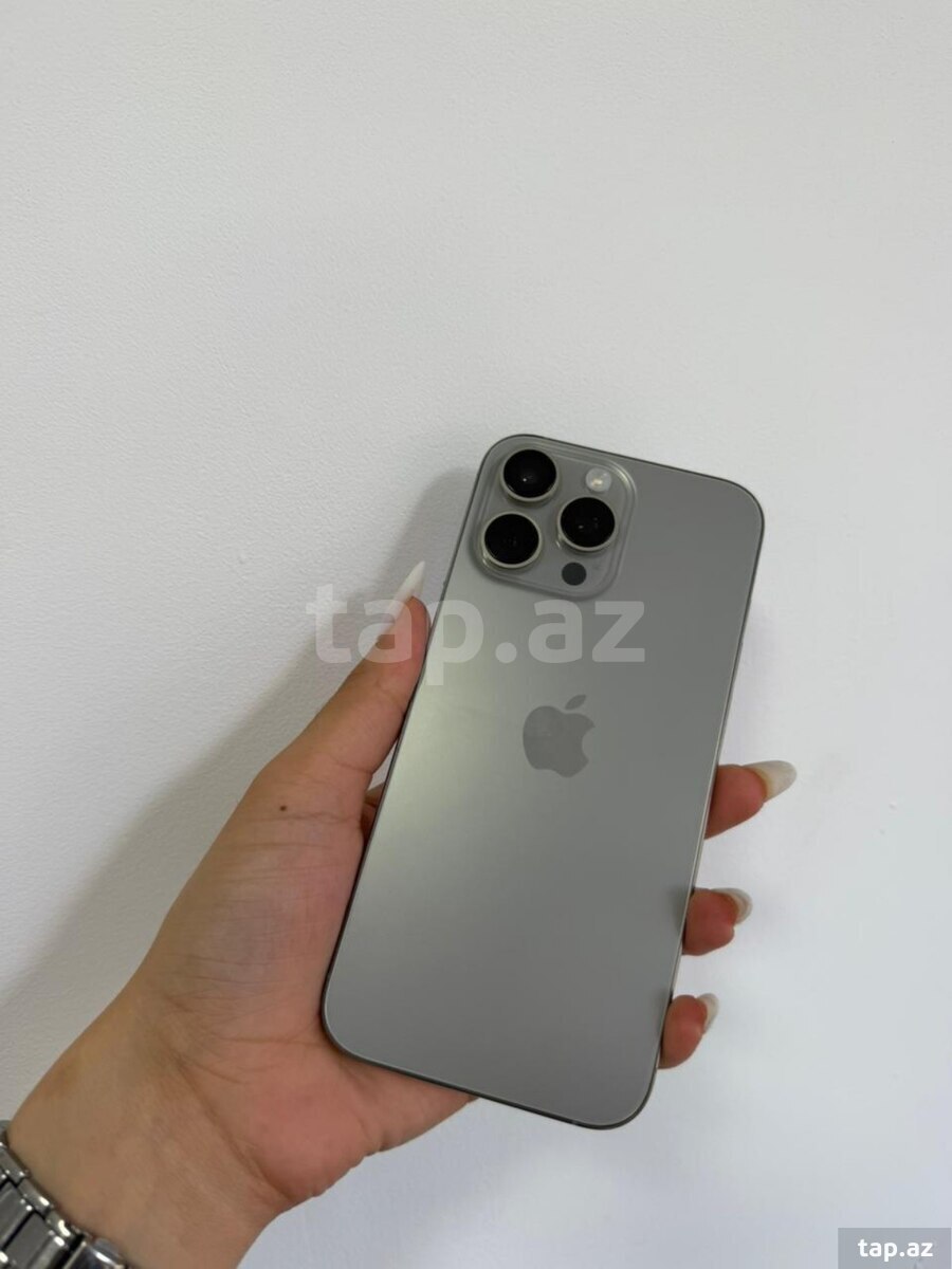 Apple iPhone 16 Pro Max Natural Titanium 256GB/8GB (2)