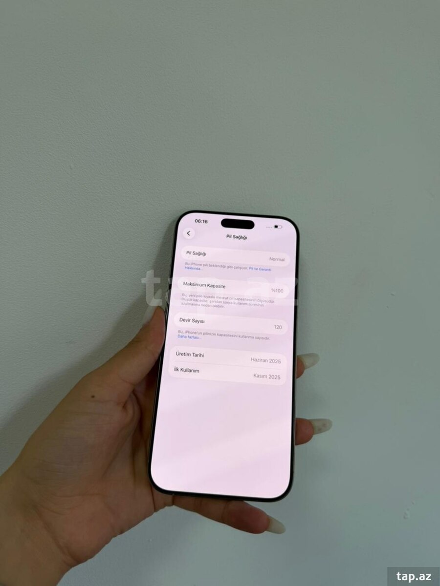 Apple iPhone 16 Pro Max Natural Titanium 256GB/8GB (5)