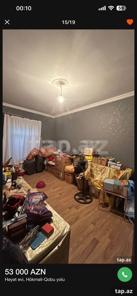 Həyət evi, Hökməli-Qobu yolu (10)