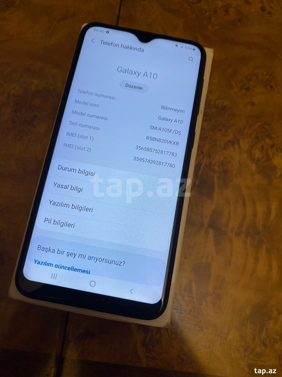 Samsung Galaxy A10 Blue 32GB/2GB (2)