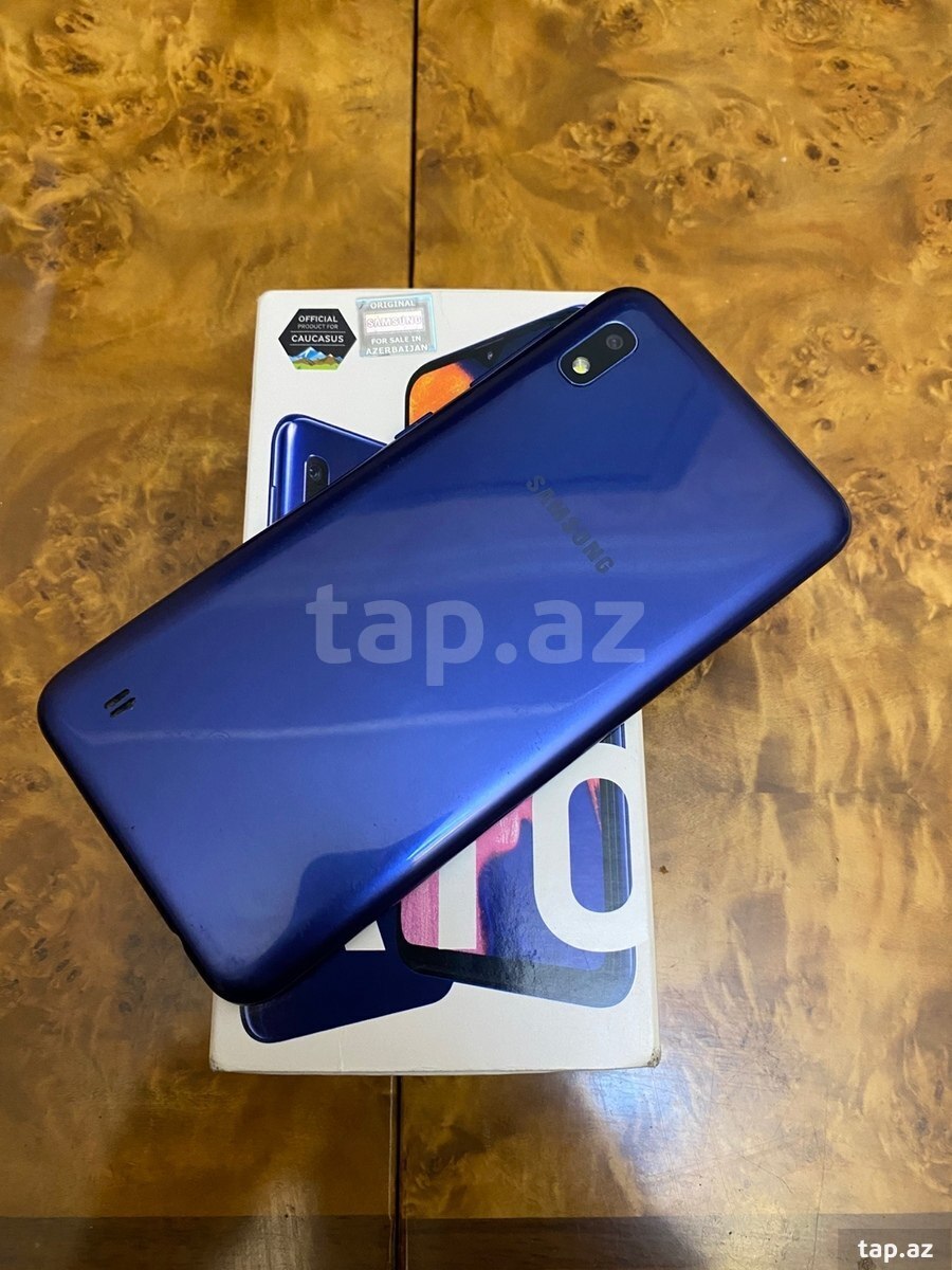 Samsung Galaxy A10 Blue 32GB/2GB (3)