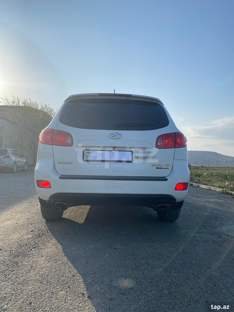 Hyundai Santa Fe, 2009 il (2)