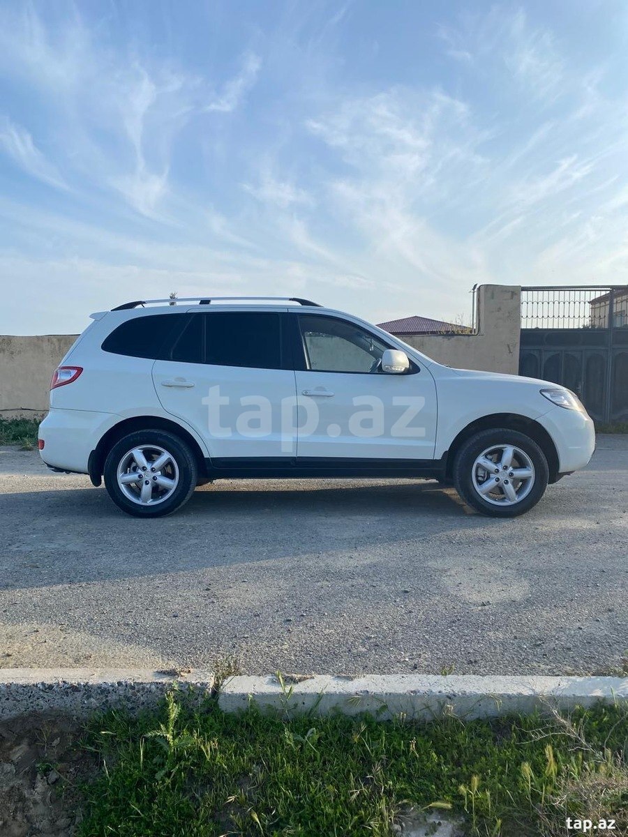 Hyundai Santa Fe, 2009 il (3)