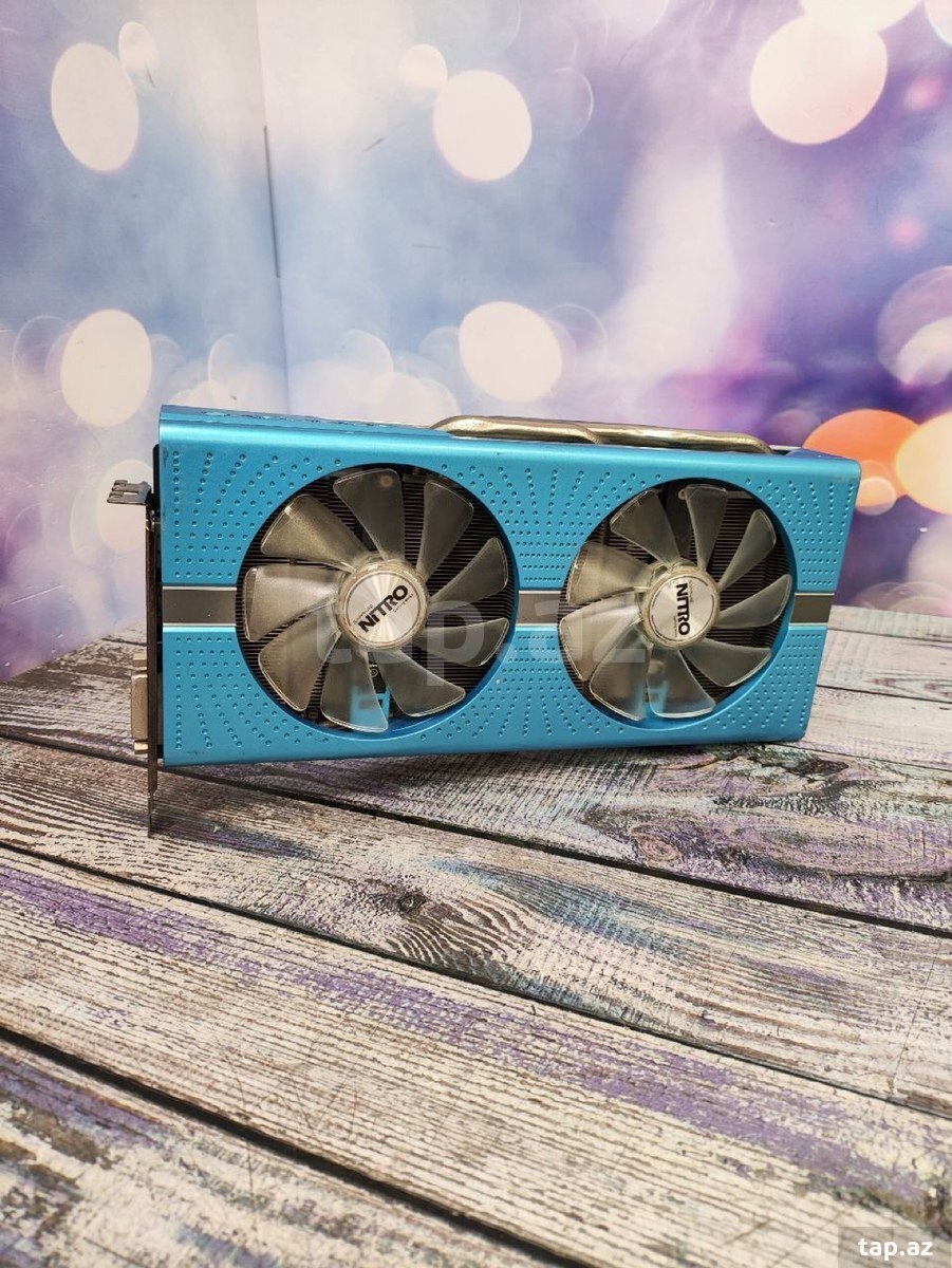 Video kart Sapphire RX 590 Nitro Plus 8GB