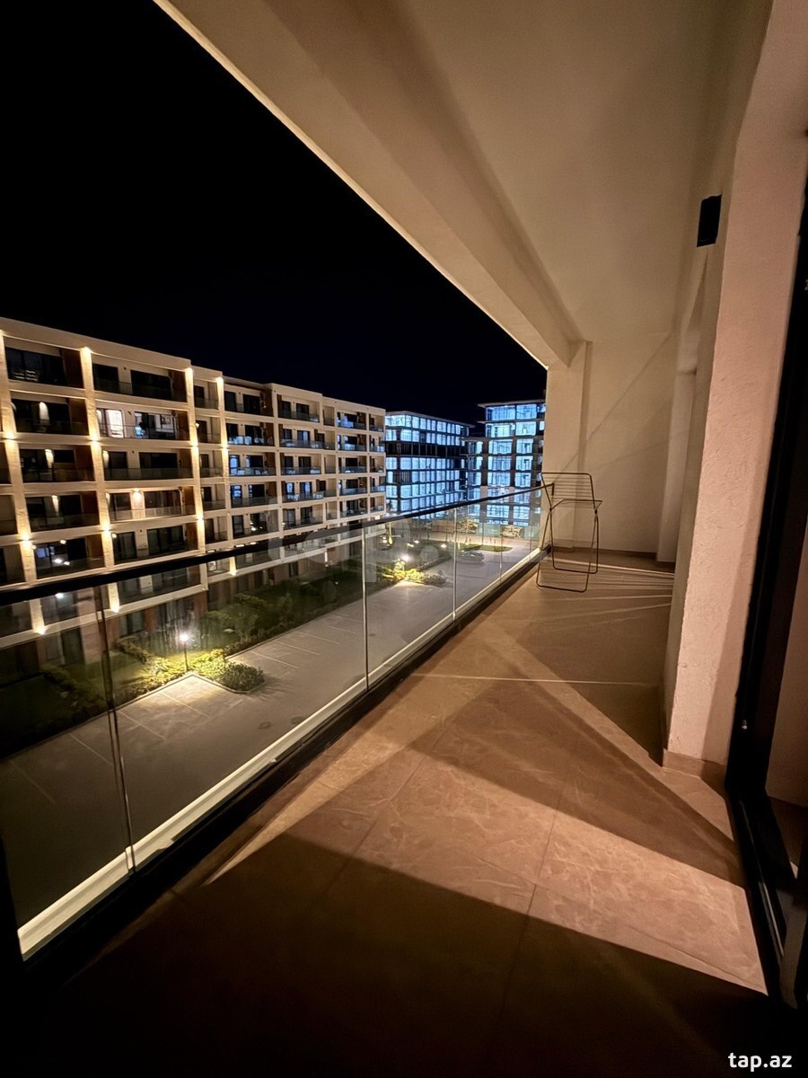 2-otaqlı yeni tikili kirayə verilir, Nardaran qəs., 100 m² (8)