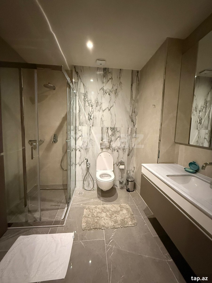 2-otaqlı yeni tikili kirayə verilir, Nardaran qəs., 100 m² (2)