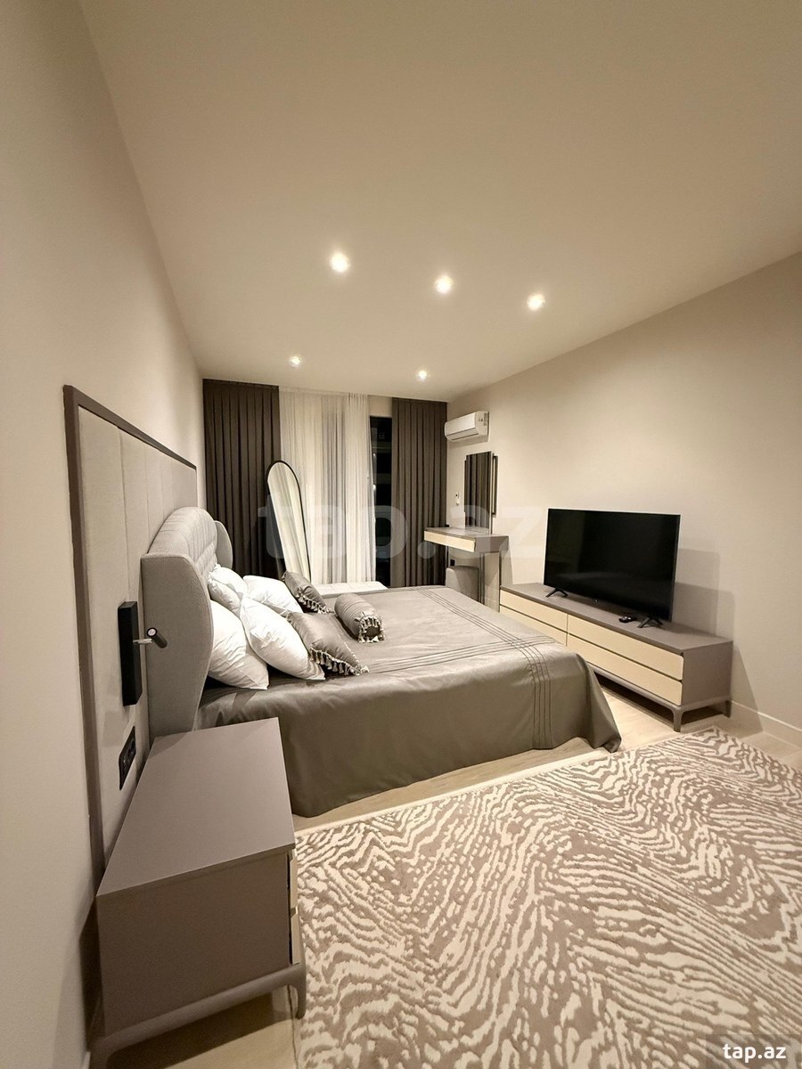 2-otaqlı yeni tikili kirayə verilir, Nardaran qəs., 100 m² (5)
