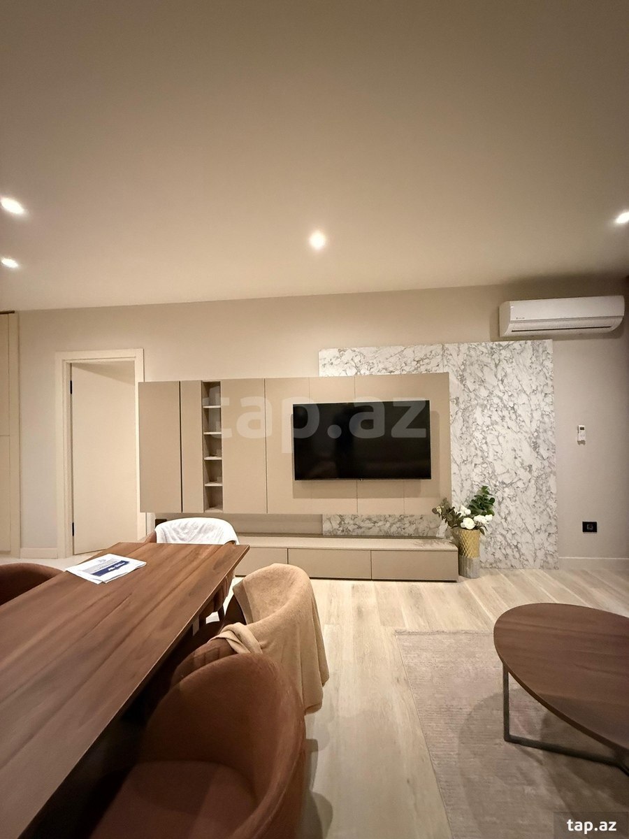 2-otaqlı yeni tikili kirayə verilir, Nardaran qəs., 100 m² (9)