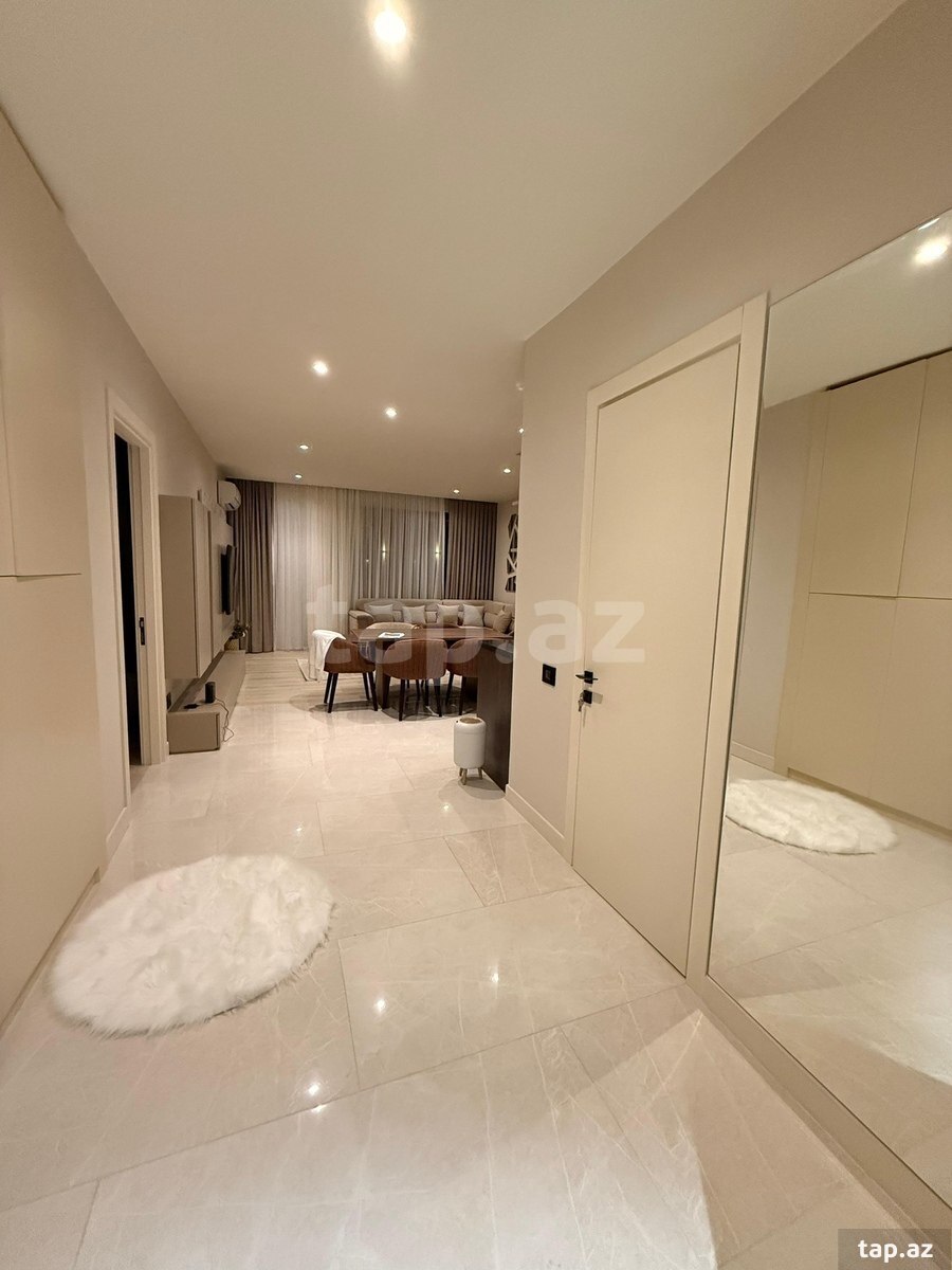 2-otaqlı yeni tikili kirayə verilir, Nardaran qəs., 100 m² (13)