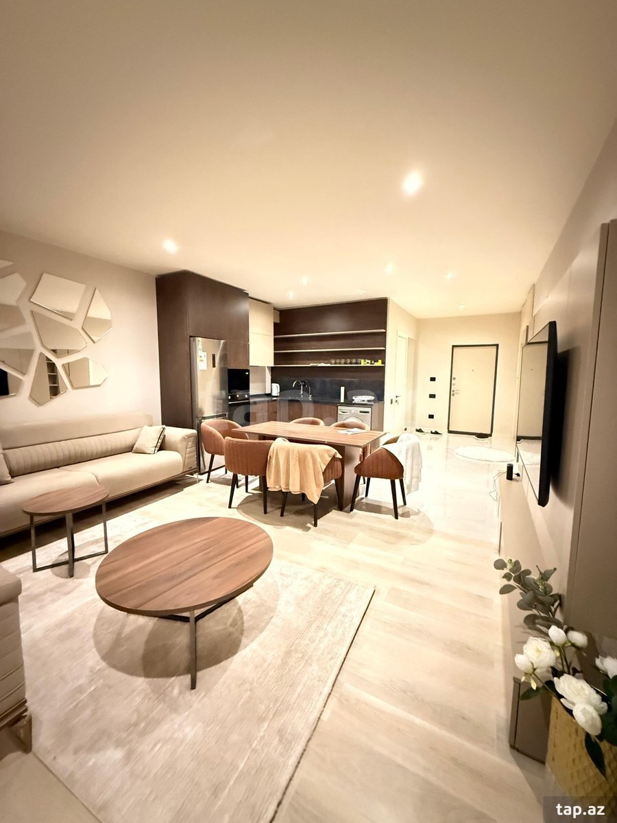 2-otaqlı yeni tikili kirayə verilir, Nardaran qəs., 100 m² (10)