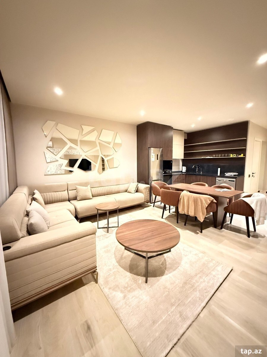 2-otaqlı yeni tikili kirayə verilir, Nardaran qəs., 100 m² (11)