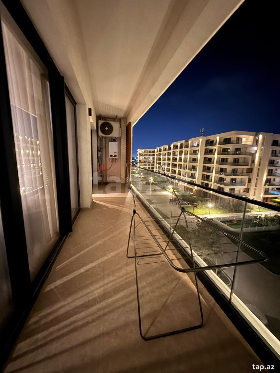 2-otaqlı yeni tikili kirayə verilir, Nardaran qəs., 100 m² (7)