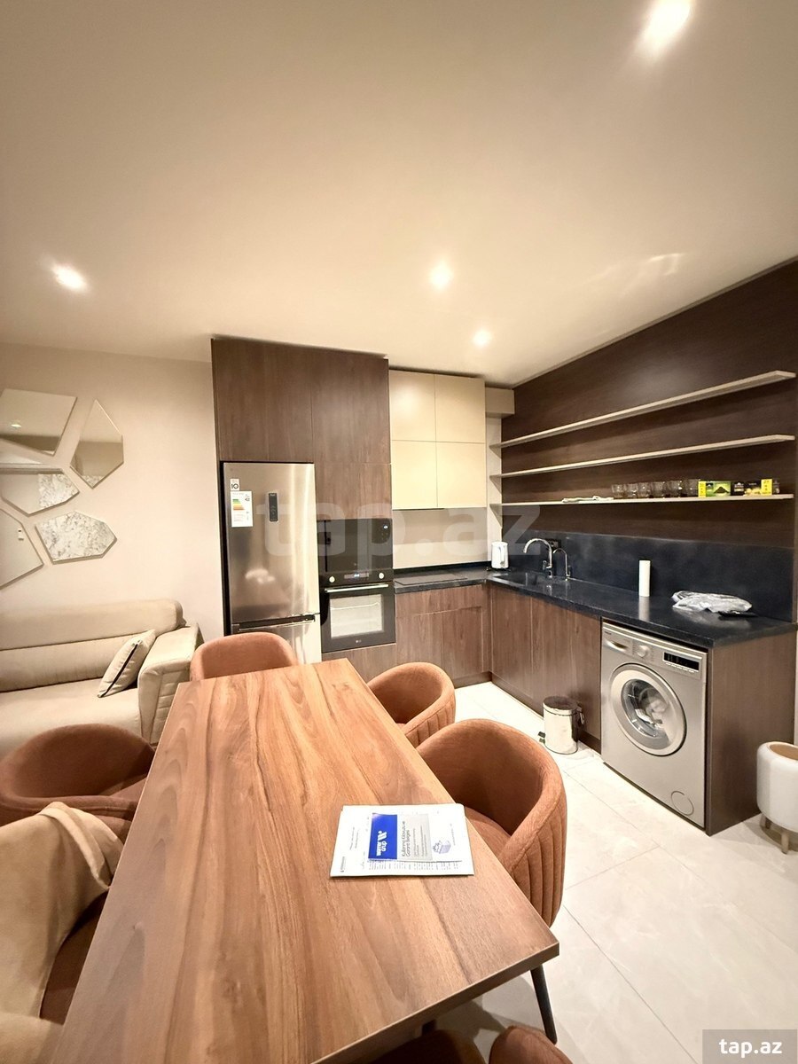 2-otaqlı yeni tikili kirayə verilir, Nardaran qəs., 100 m² (15)