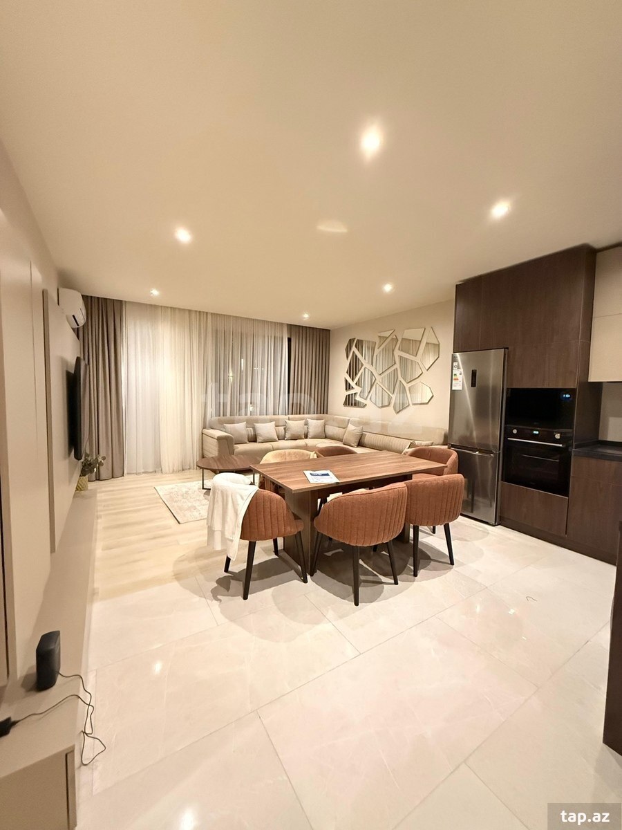 2-otaqlı yeni tikili kirayə verilir, Nardaran qəs., 100 m² (14)