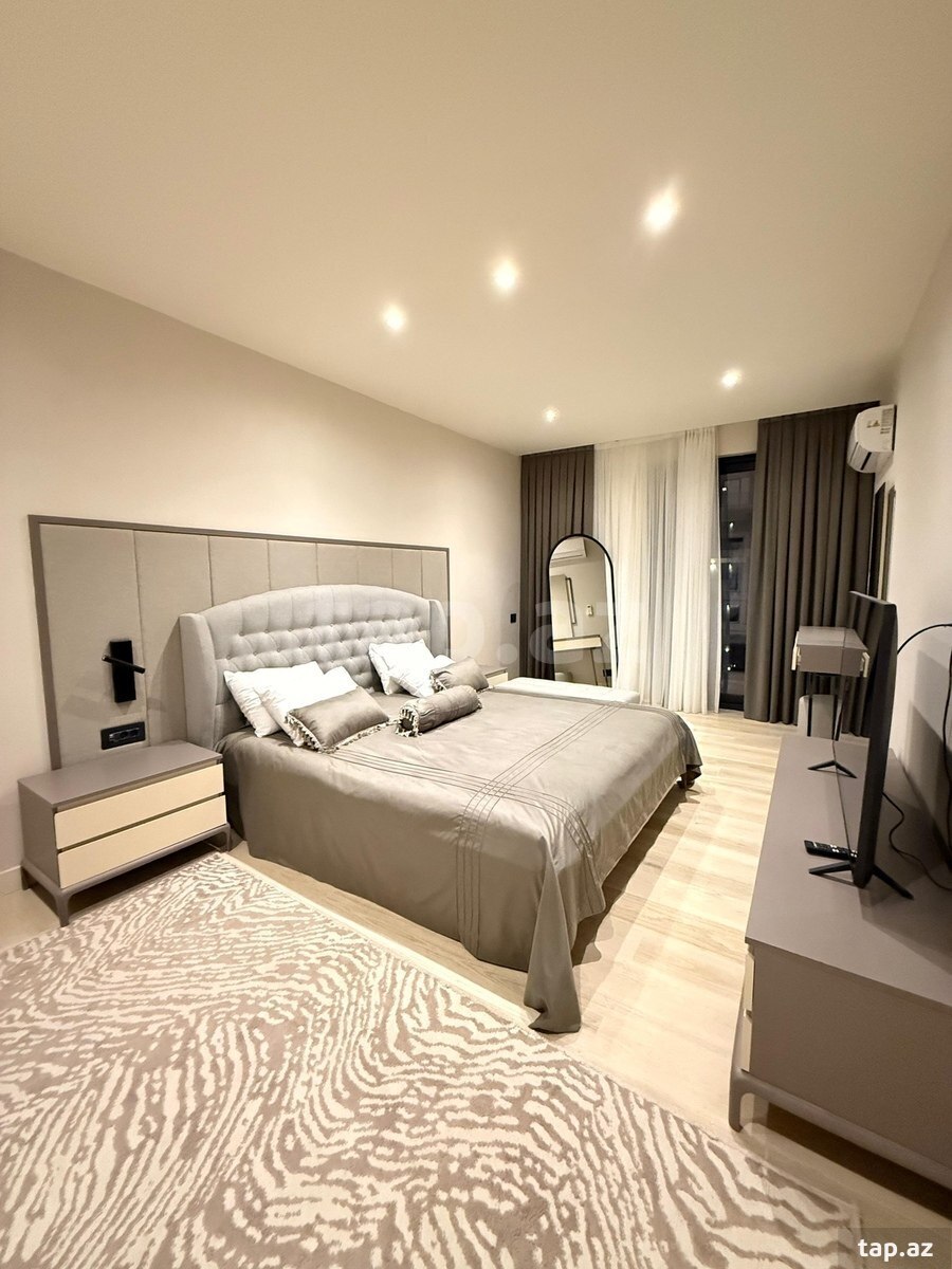 2-otaqlı yeni tikili kirayə verilir, Nardaran qəs., 100 m² (12)