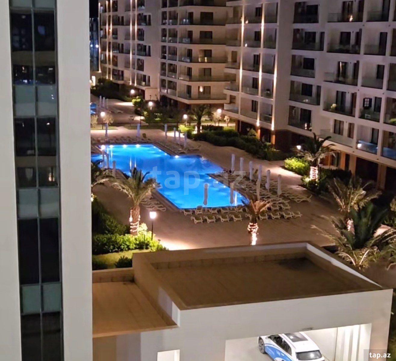 2-otaqlı yeni tikili kirayə verilir, Nardaran qəs., 100 m²