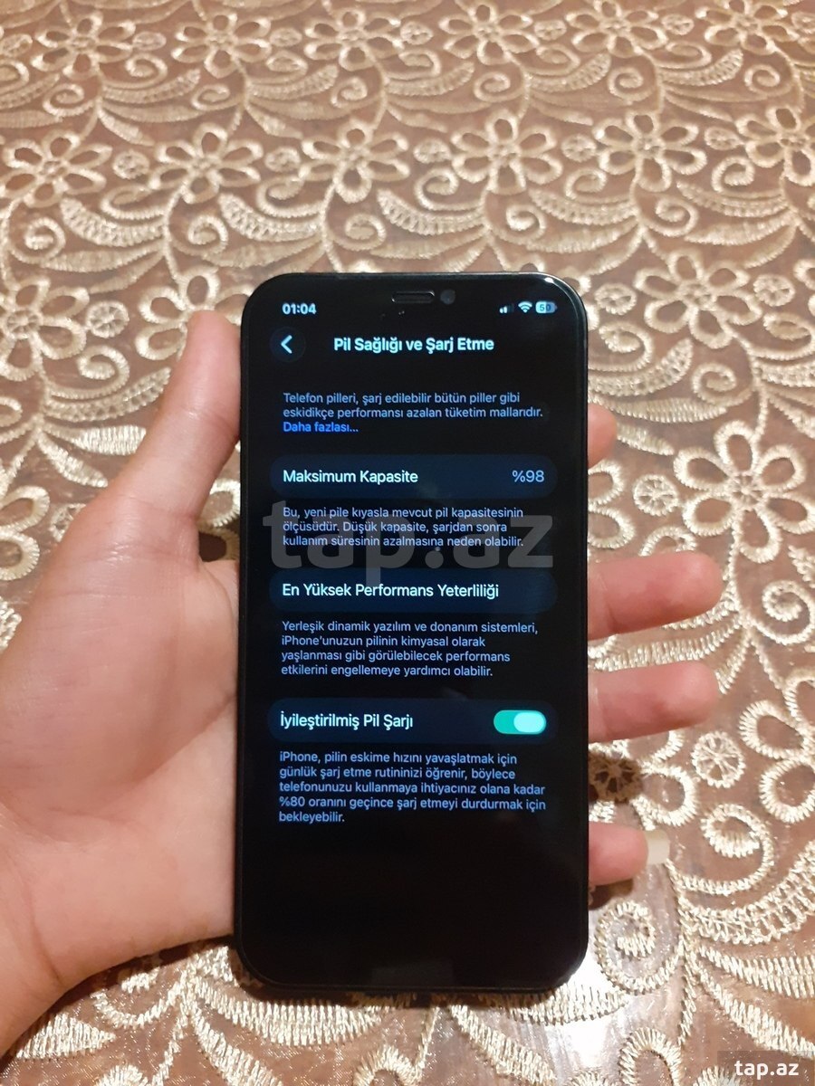 Apple iPhone 12 Black 128GB/4GB (7)