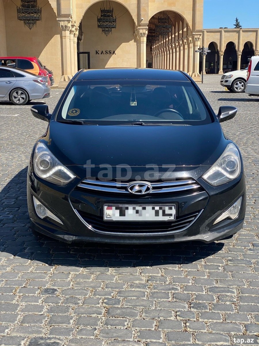 Hyundai i40, 2014 il