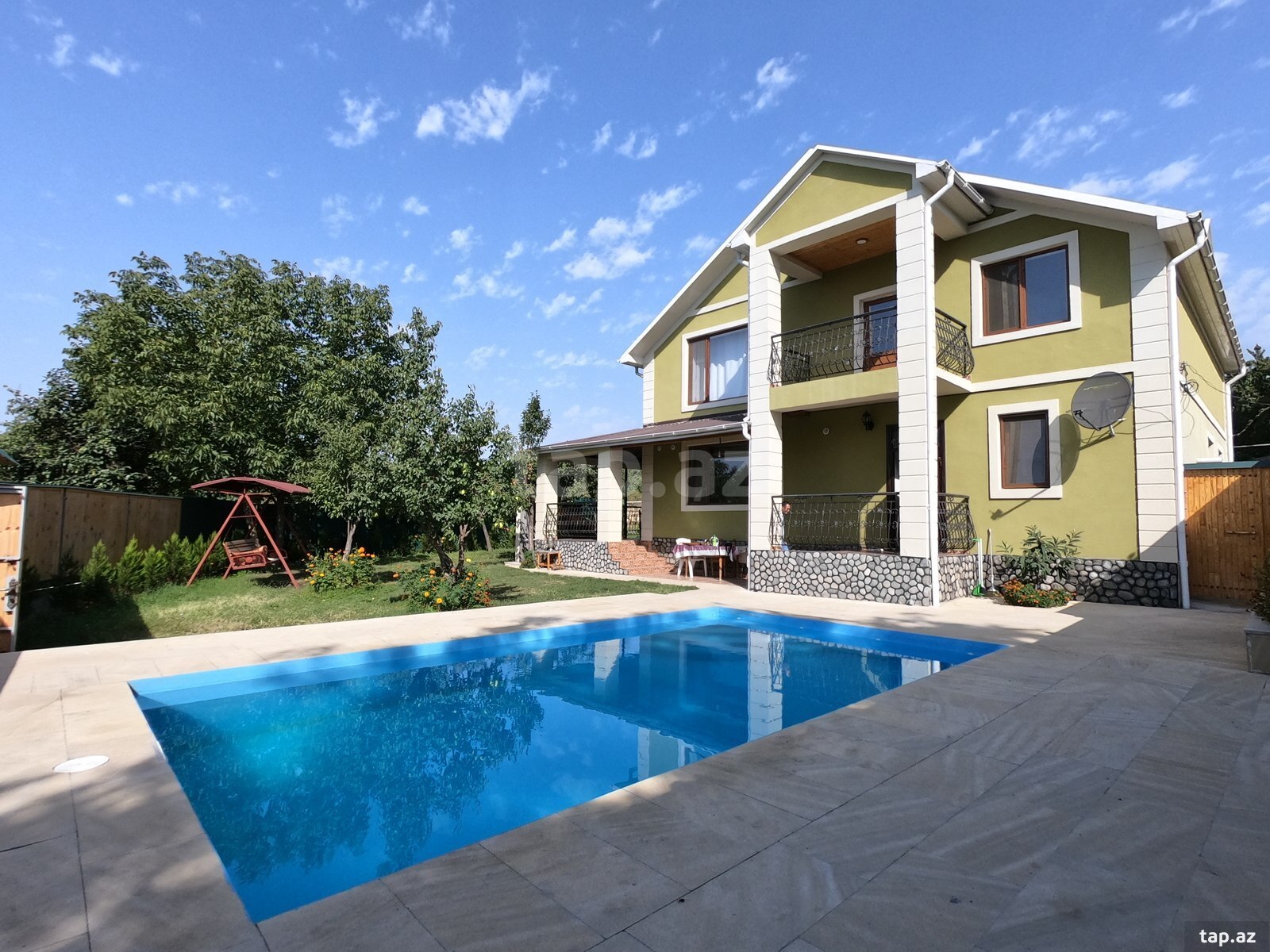 Villa kirayə verilir, İsmayıllı r. (3)