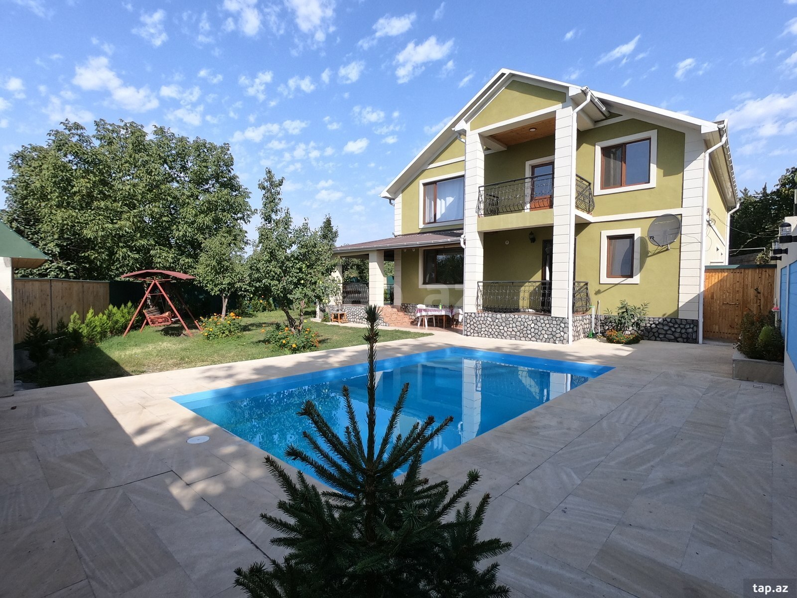 Villa kirayə verilir, İsmayıllı r.