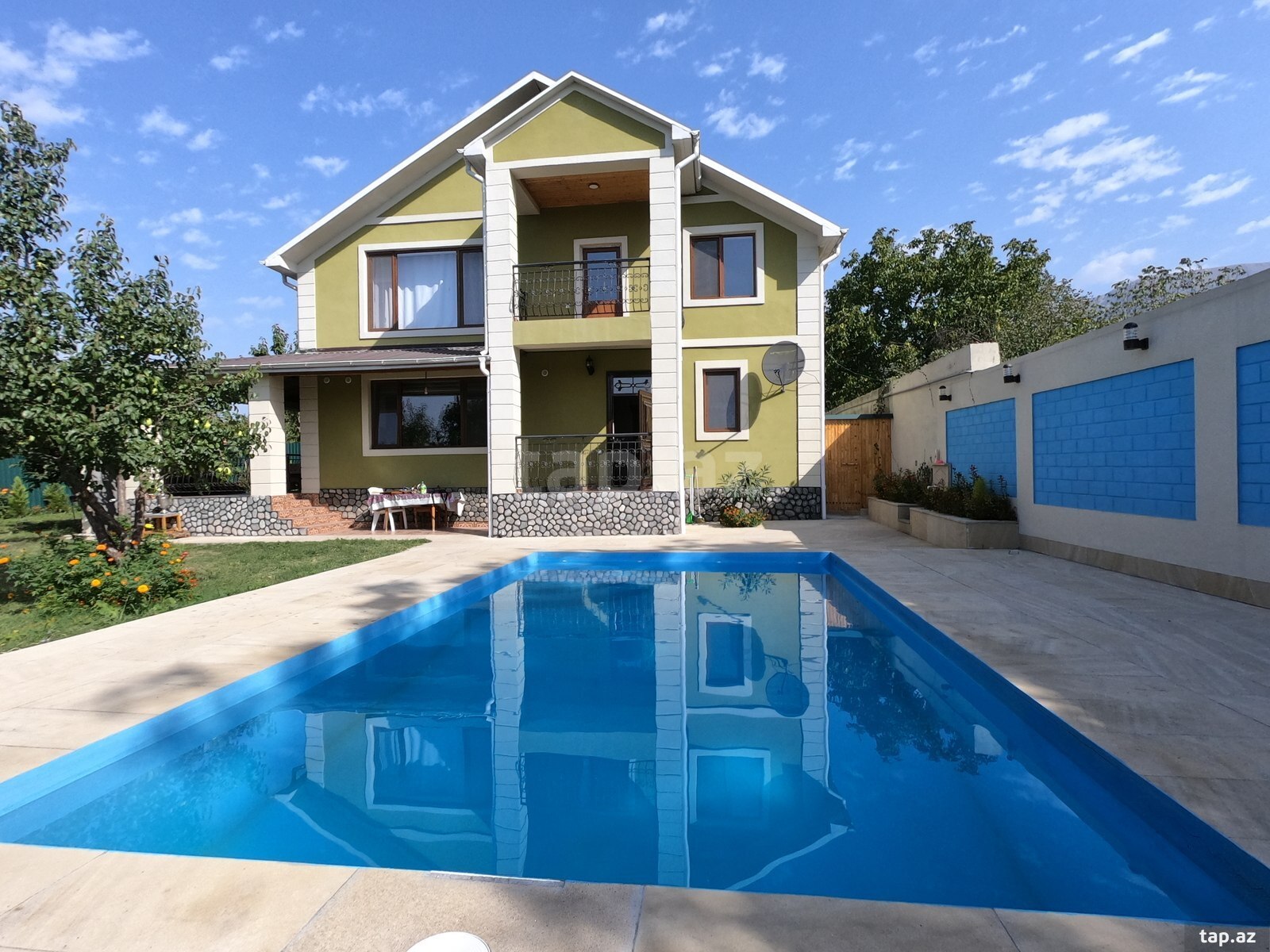 Villa kirayə verilir, İsmayıllı r. (2)