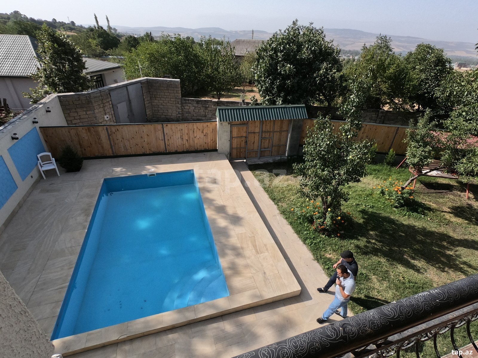 Villa kirayə verilir, İsmayıllı r. (4)