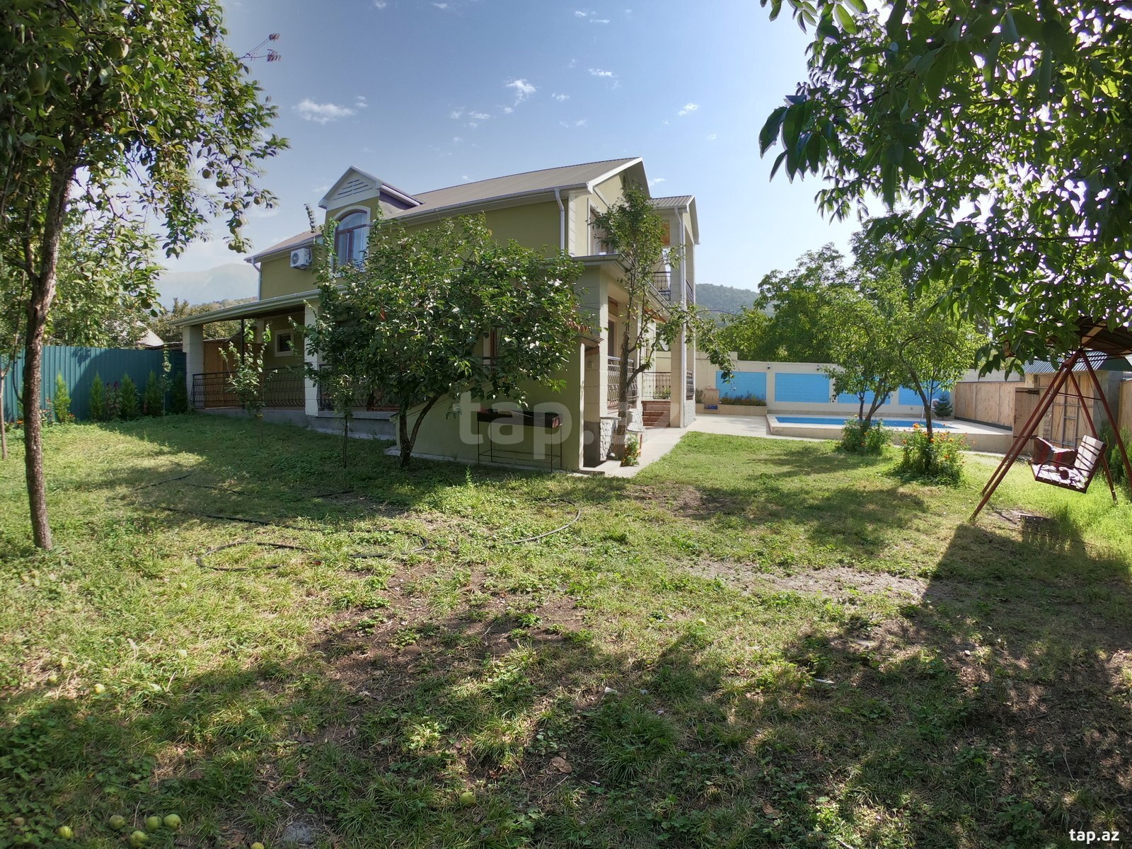Villa kirayə verilir, İsmayıllı r. (5)