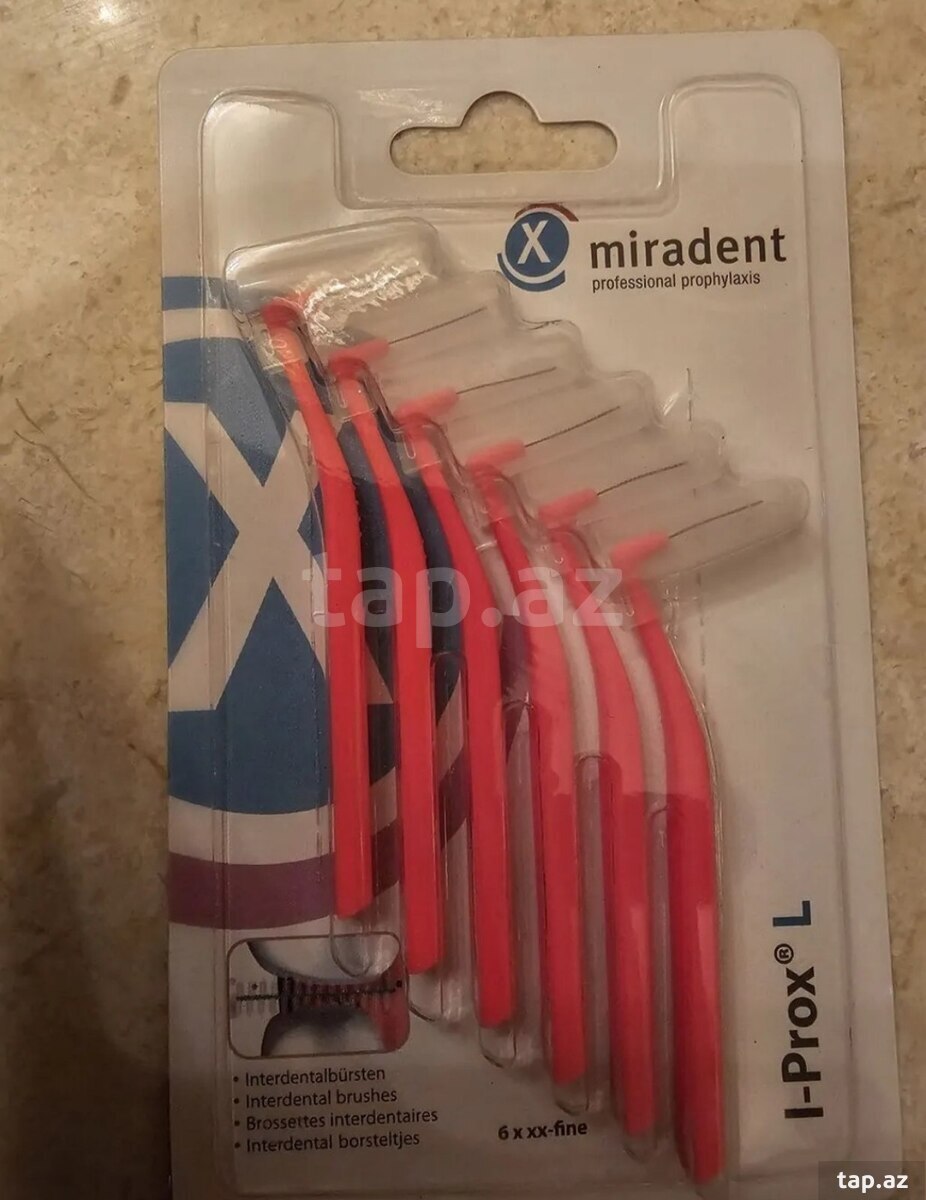 Fırça dəsti Miradent İnterdental 