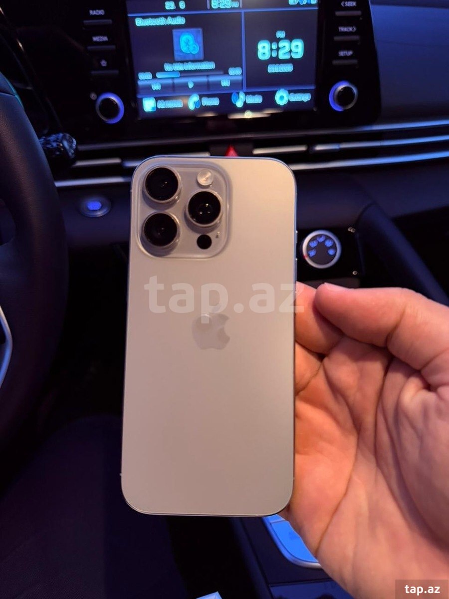 Apple iPhone 16 Pro White Titanium 128GB/8GB (2)