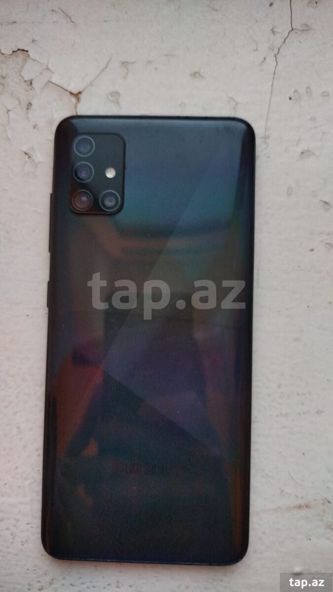 Samsung Galaxy A51 Prism Crush Black 64GB/4GB