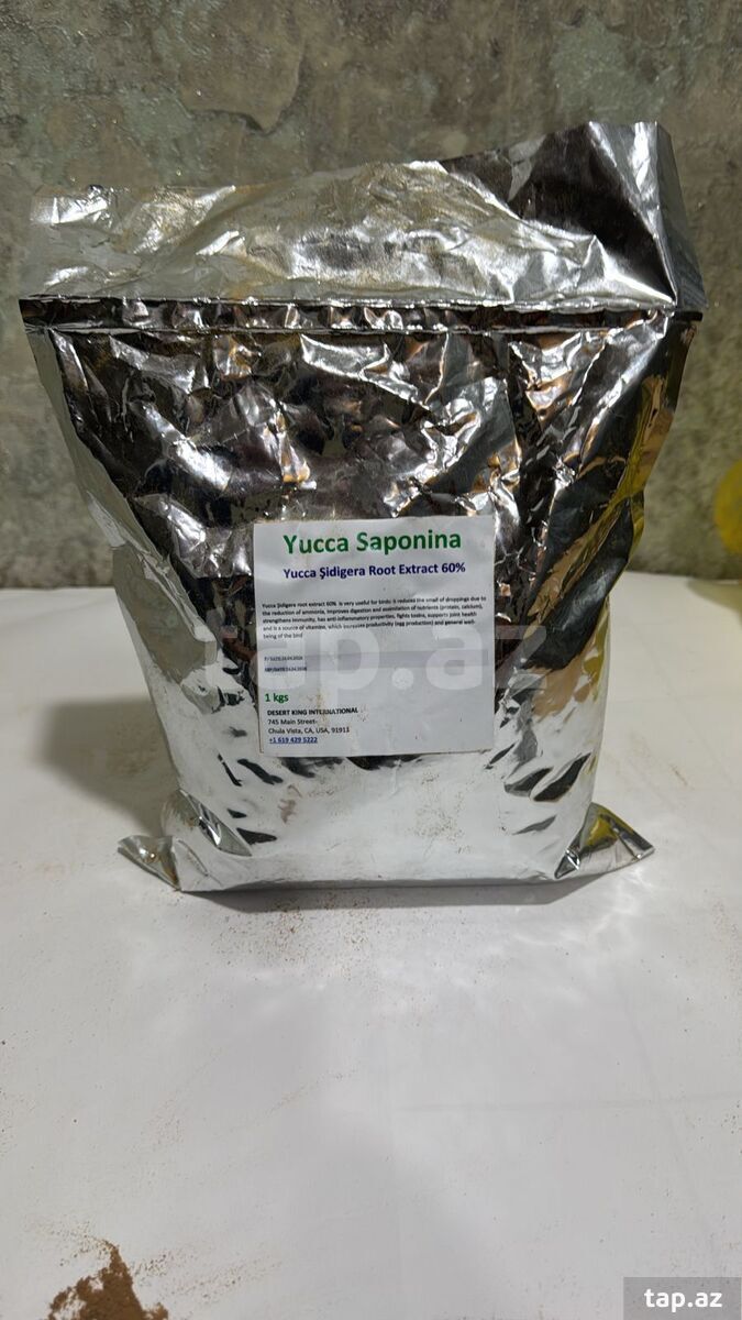 Yucca Saponina Ekstraktı 60% (3)