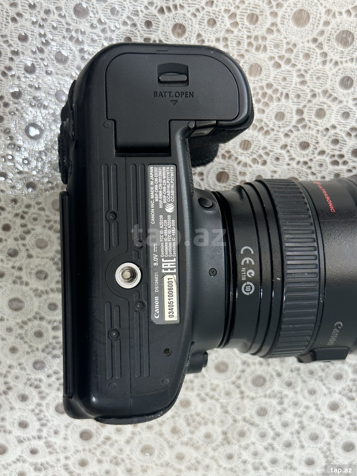 Fotoaparat Canon EOS 6D Mark II (3)