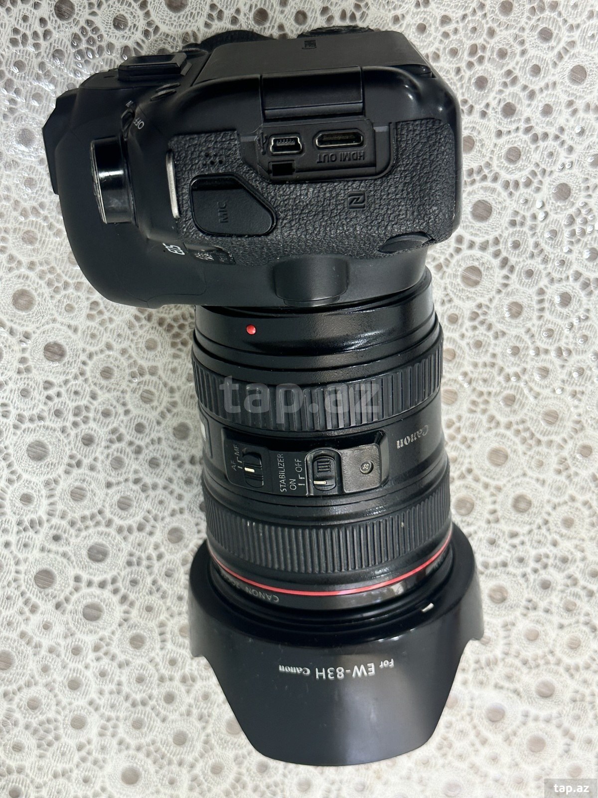Fotoaparat Canon EOS 6D Mark II (2)