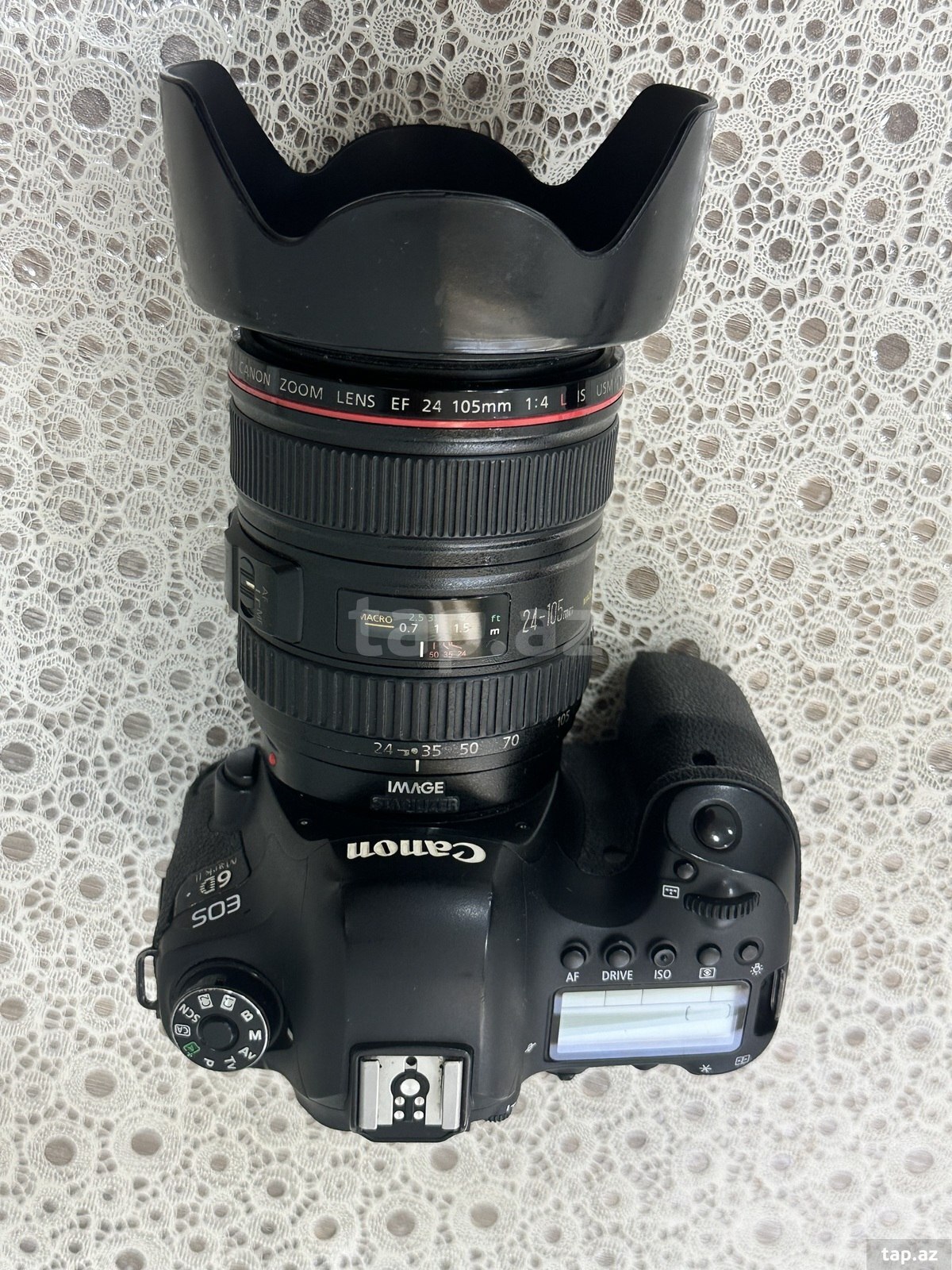 Fotoaparat Canon EOS 6D Mark II